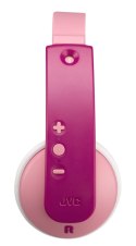 Słuchawki JVC HAKD10WPE (dla dzieci, nauszne, bluetooth, pink/purple)