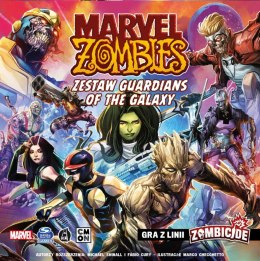Portal Games Gra Marvel Zombies Guardians of Galaxy
