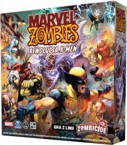 Portal Games Gra Marvel Zombies Rewolucja X-men