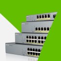 Switch Rack ZyXEL GS1350-6HP-EU0101F (5x 10/100/1000Mbps)