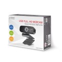Savio Kamera internetowa USB Full HD, CAK-02