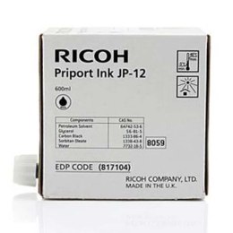 Ricoh oryginalny ink / tusz 817104, black, 600