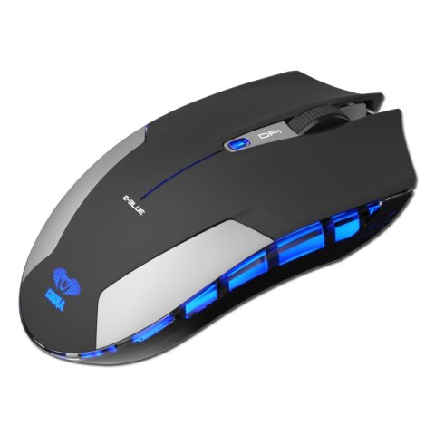 Mysz bezprzewodowa, E-blue Cobra Jr., czarna, optyczna, 1750DPI, EOL