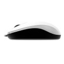 Mysz przewodowa, Genius DX-110, biała, optyczna, 1000DPI