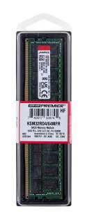 Kingston RDIMM 64GB DDR4 2Rx4 Micron F Rambus 3200MHz PC4-25600 KSM32RD4/64MFR