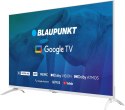 TV 43" Blaupunkt 43UBG6010S 4K Ultra HD LED, GoogleTV, Dolby Atmos, WiFi 2,4-5GHz, BT, biały