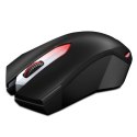 Mysz przewodowa, Genius Gaming X-G200, czarna, optyczna, 1000DPI