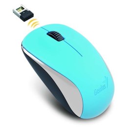 Mysz bezprzewodowa, Genius NX-7000, niebieska, optyczna, 1200DPI