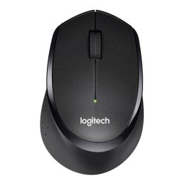 Mysz bezprzewodowa, Logitech B330, czarna, optyczna, 1000DPI