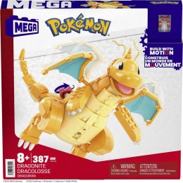 MEGA Pokemon Dragonite Zestaw klocków HKT25 p6 MATTEL