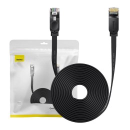 Kabel sieciowy Baseus Ethernet RJ45, 1Gb, 15m (czarny)