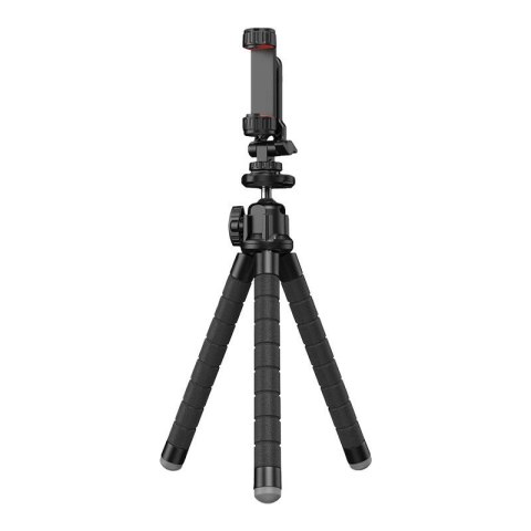 Elastyczny statyw APEXEL APL-JJ025+ adapter GoPro (czarny)