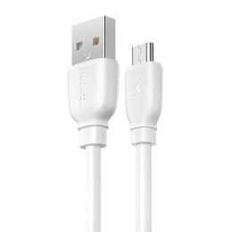 Kabel USB Micro Remax Suji Pro, 1m (biały)