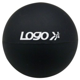Podstawa pod notebook, Magic Ball, silikonowy, czarny, Logo