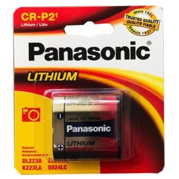 Bateria litowa, CR-P2, CR-P2, 6V, Panasonic, blistr, 1-pack