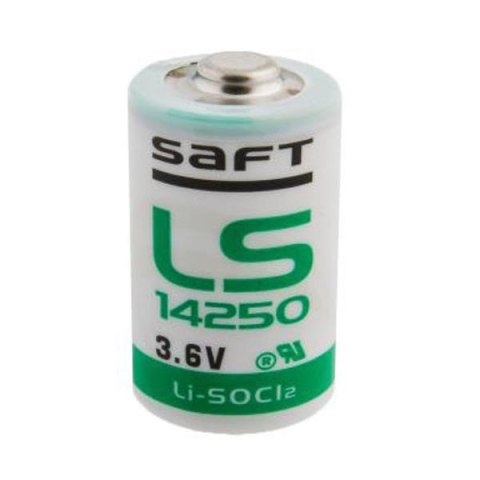 Bateria litowa, specjalny, LS14250, 3.6V, Saft, SPSAF-14250-STDh