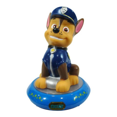 Lampka nocna z figurką Chase Psi Patrol KiDS Licensing