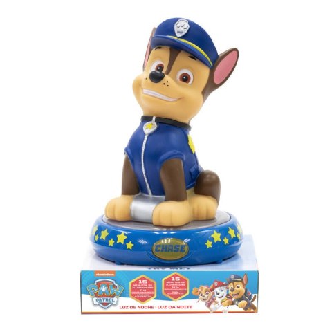 Lampka nocna z figurką Chase Psi Patrol KiDS Licensing