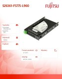 Fujitsu Dysk serwerowy SSD SATA 960GB 3.5" Mixe S26361-F5775-L960