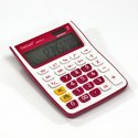 Rebell Kalkulator RE-SDC912PK BX, różowa, biurkowy, 12 miejsc