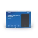 SAVIO ZEWNĘTRZNA OBUDOWA NA DYSK HDD/SDD 2,5", USB 3.0, AK-65
