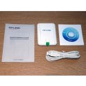 TP-LINK USB klient TL-WN822N 2.4GHz, 300Mbps, zewnętrzna anténa, 802.11n, Kabel 1,5 m, przycisk WPS