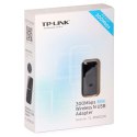 TP-LINK USB klient TL-WN823N 2.4GHz, 300Mbps, zintegrowana bateria anténa, 802.11n, soft AP(Wi-Fi Hotspot), WPS