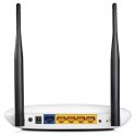 TP-LINK router TL-WR841N 2.4GHz, extender/ wzmacniacz, access point, IPv6, 300Mbps, zewnętrzna anténa, 802.11n, sieć dla gości, 