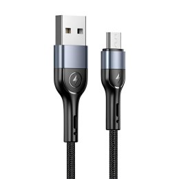 Kabel USB Usams U55 microUSB 1m czarny