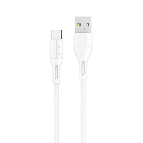 Kabel USB Usams U68 USB-C 1m Fast Charge -biały