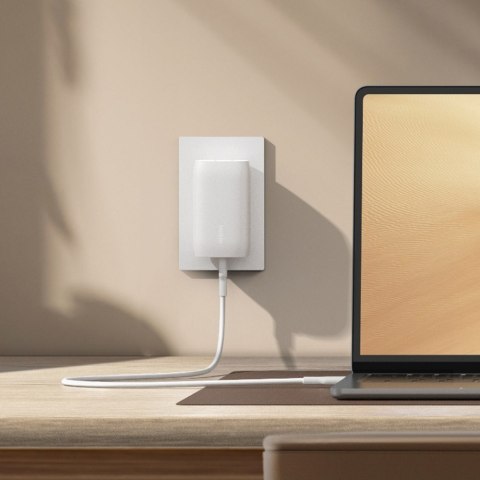 Belkin Ładowarka kątowa 3 porty USB-C PPS 67 W