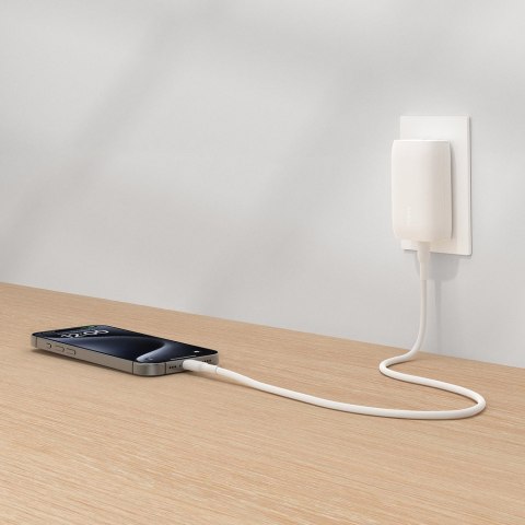 Belkin Ładowarka kątowa 3 porty USB-C PPS 67 W