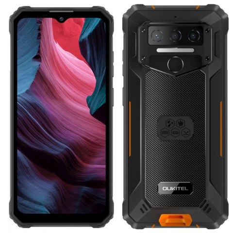 OUKITEL Smartfon WP23 Pro 8/128GB 10600 mAh DualSIM pomarańczowy