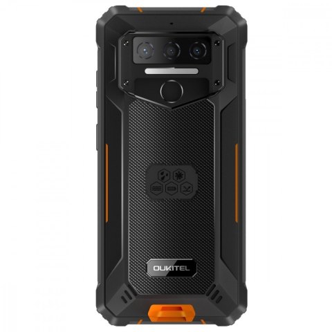 OUKITEL Smartfon WP23 Pro 8/128GB 10600 mAh DualSIM pomarańczowy