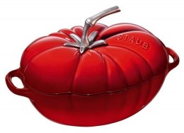 Garnek żeliwny owalny pomidor STAUB 40511-774-0 - czerwony 2.5 ltr