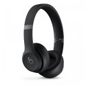 Apple Słuchawki bezprzewodowe Beats Solo 4, matowy czarny