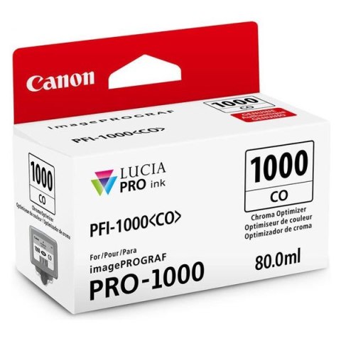 Canon oryginalny ink optimiser PFI-1000 CO, 0556C001, chroma optimizer, 680s, 80ml