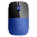 Mysz bezprzewodowa, HP Z3700 Dragonfly Blue, niebieska, optyczna Blue LED, 1200DPI