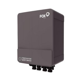 Rozłącznik DC do systemów fotowoltaicznych dla 2 MPPT / FoxESS / 1500DC / Box 2 MPPT / Złącza MC4 / IP66 / Napęd silnikowy / Aut