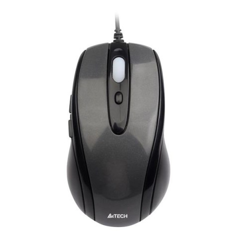 Mysz przewodowa, A4Tech N-708X, czarna, optyczna, 1600DPI