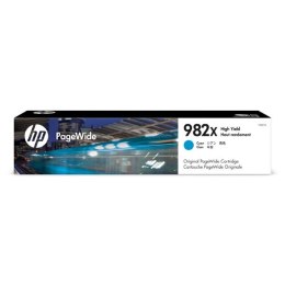 HP oryginalny ink / tusz T0B27A, HP 982X, cyan, 16000s, high capacity