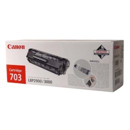 Canon oryginalny toner 703 BK, 7616A005, black, 2500s