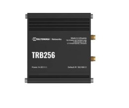 TELTONIKA Router TRB256 bramka LTE(CatM1/NB2),eGPRS,2xSIM,Ethernet,RS232/485