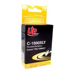 UPrint kompatybilny ink / tusz z PGI 1500XL, C-1500XLY, yellow, 950s, 14ml, high capacity