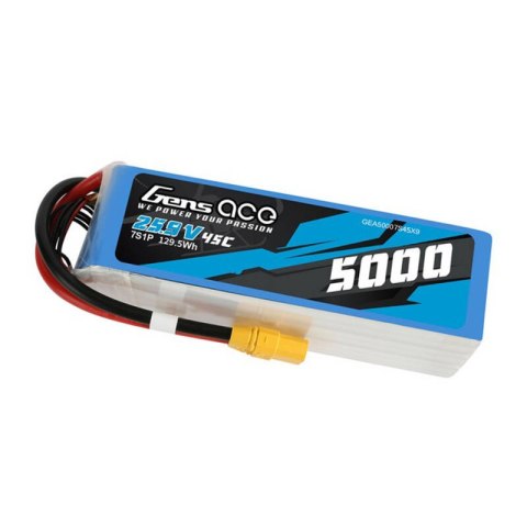 Akumulator Gens ace 5000mAh 25.9V 45C 7S1P Lipo z konektorem XT90