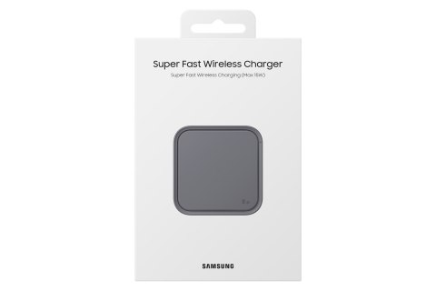 Samsung Wireless Charger Pad (with Travel Adapter) Black