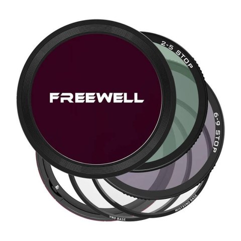 Zestaw filtrów magnetycznych VND Freewell 67 MM