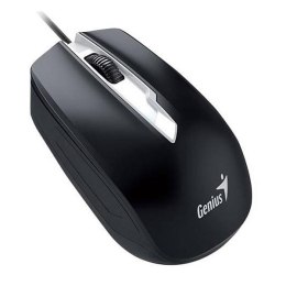 Mysz przewodowa, Genius DX-180, czarna, optyczna, 1000DPI