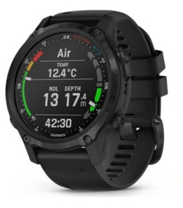 Zegarek sportowy Garmin Descent Mk2S Gray/Black EU + natychmiastowa wysyłka do godziny 18