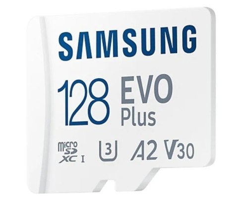 Samsung Karta pamięci microSD MB-MC128SA EU EVO Plus 128GB + adapter